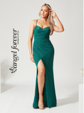 AF3318 Dress - Emerald (Angel Forever)